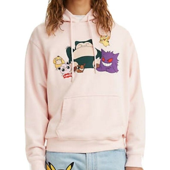 LEVI ’S® x Pokémon Group Ball Unisex Hoodie
